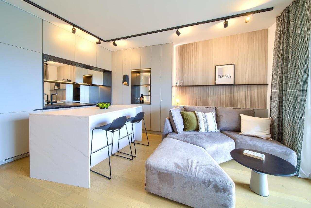 Apartment Diamar With Seaview كرك المظهر الخارجي الصورة