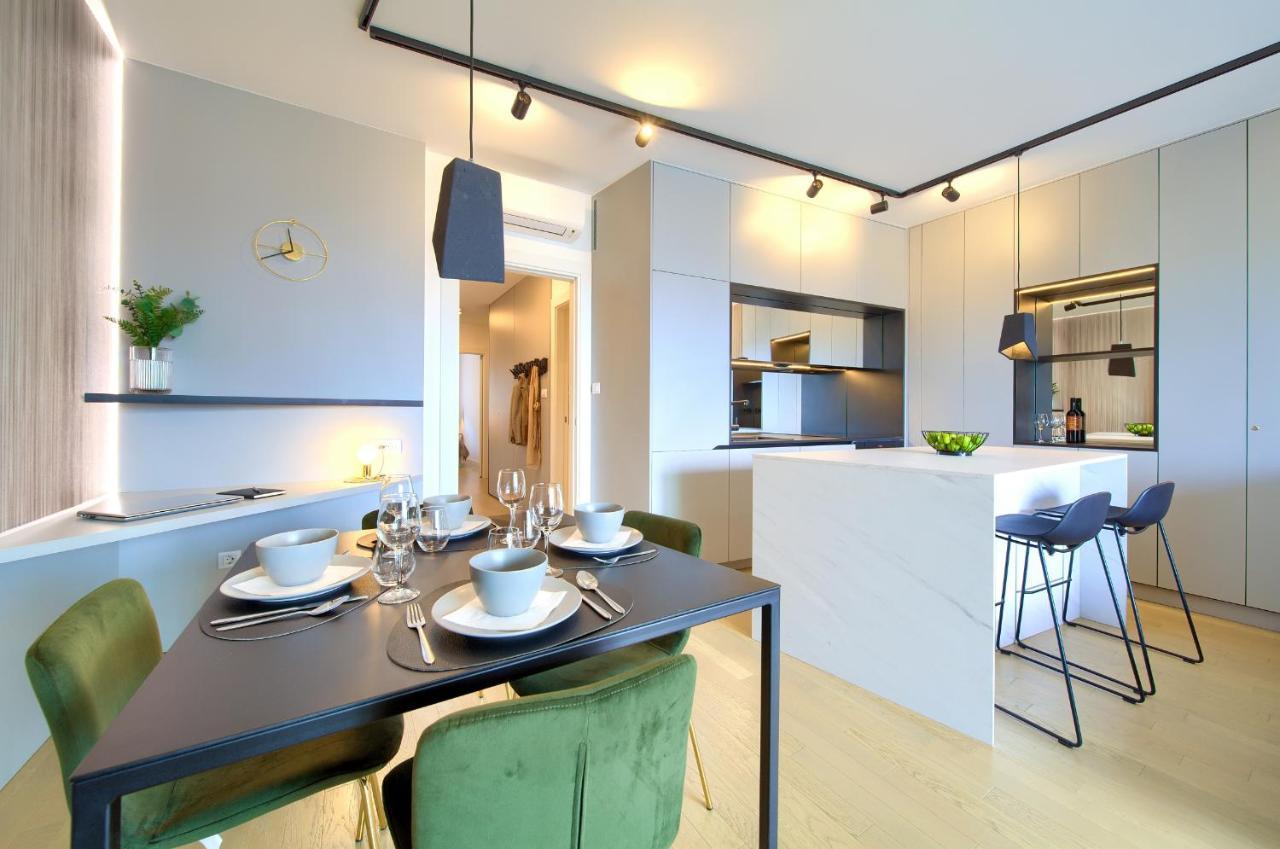 Apartment Diamar With Seaview كرك المظهر الخارجي الصورة