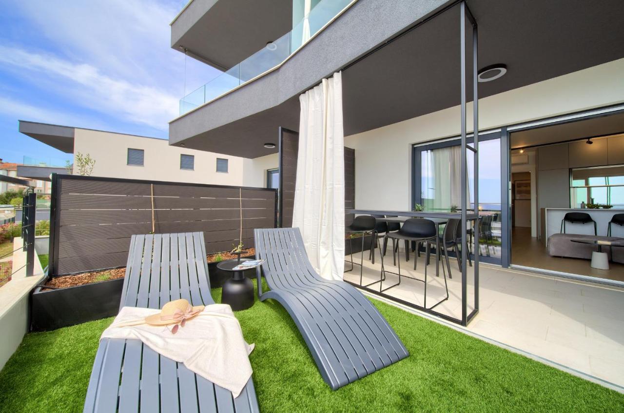 Apartment Diamar With Seaview كرك المظهر الخارجي الصورة