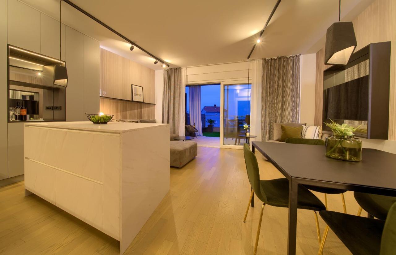 Apartment Diamar With Seaview كرك المظهر الخارجي الصورة