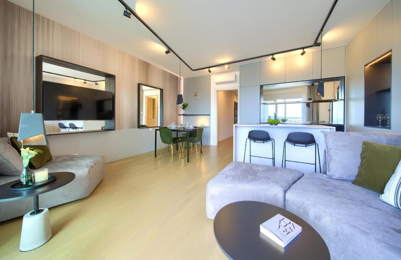 Apartment Diamar With Seaview كرك المظهر الخارجي الصورة