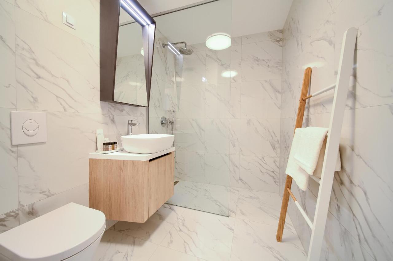 Apartment Diamar With Seaview كرك المظهر الخارجي الصورة