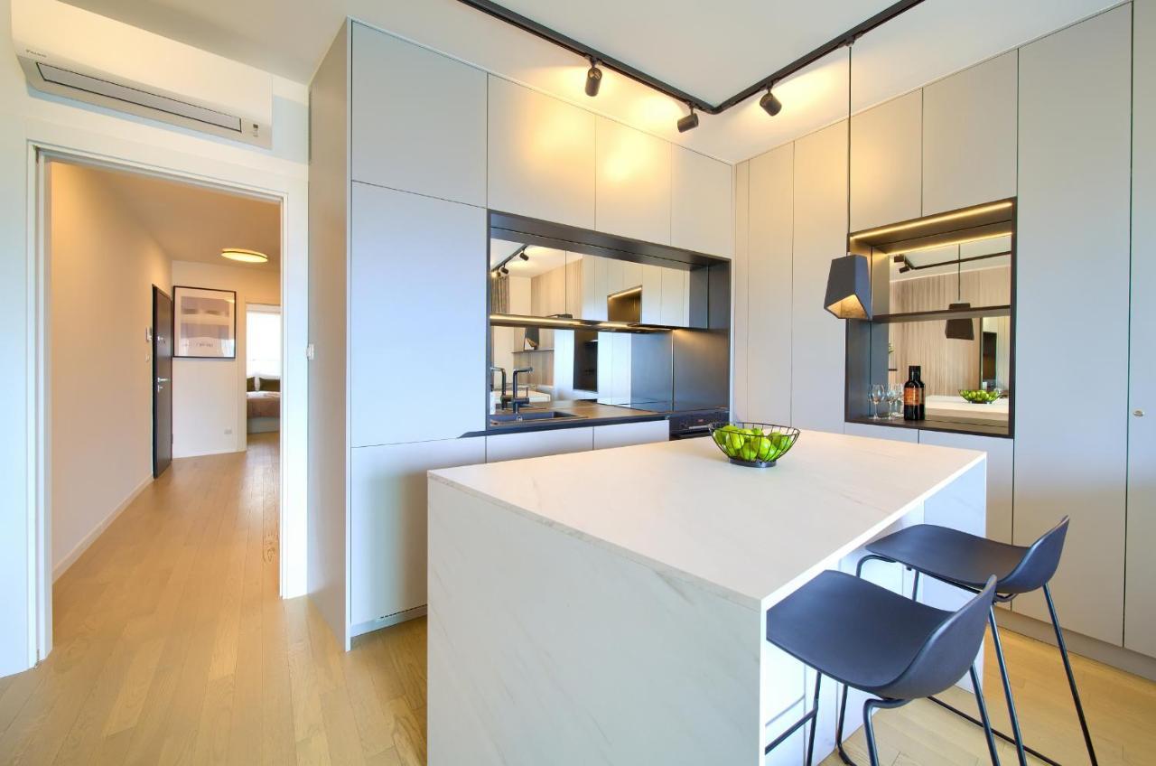 Apartment Diamar With Seaview كرك المظهر الخارجي الصورة