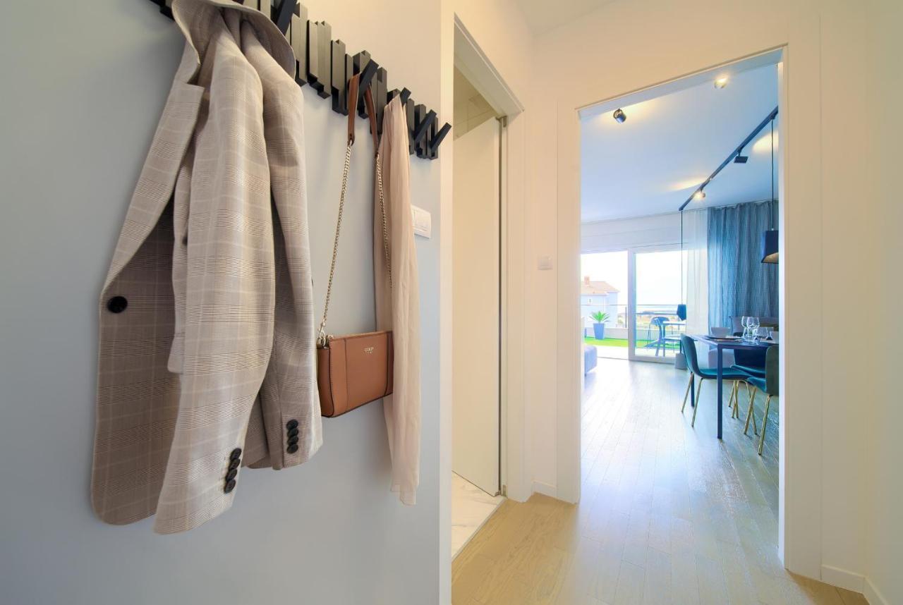 Apartment Diamar With Seaview كرك المظهر الخارجي الصورة