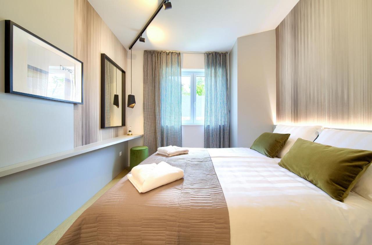 Apartment Diamar With Seaview كرك المظهر الخارجي الصورة