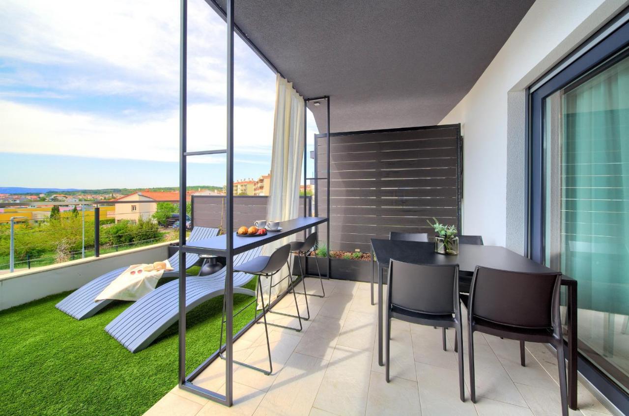 Apartment Diamar With Seaview كرك المظهر الخارجي الصورة