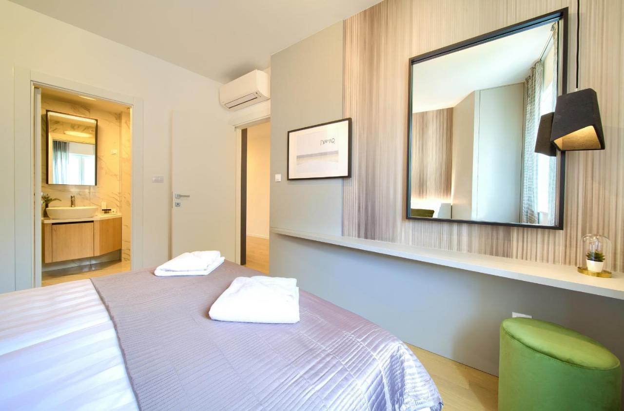 Apartment Diamar With Seaview كرك المظهر الخارجي الصورة