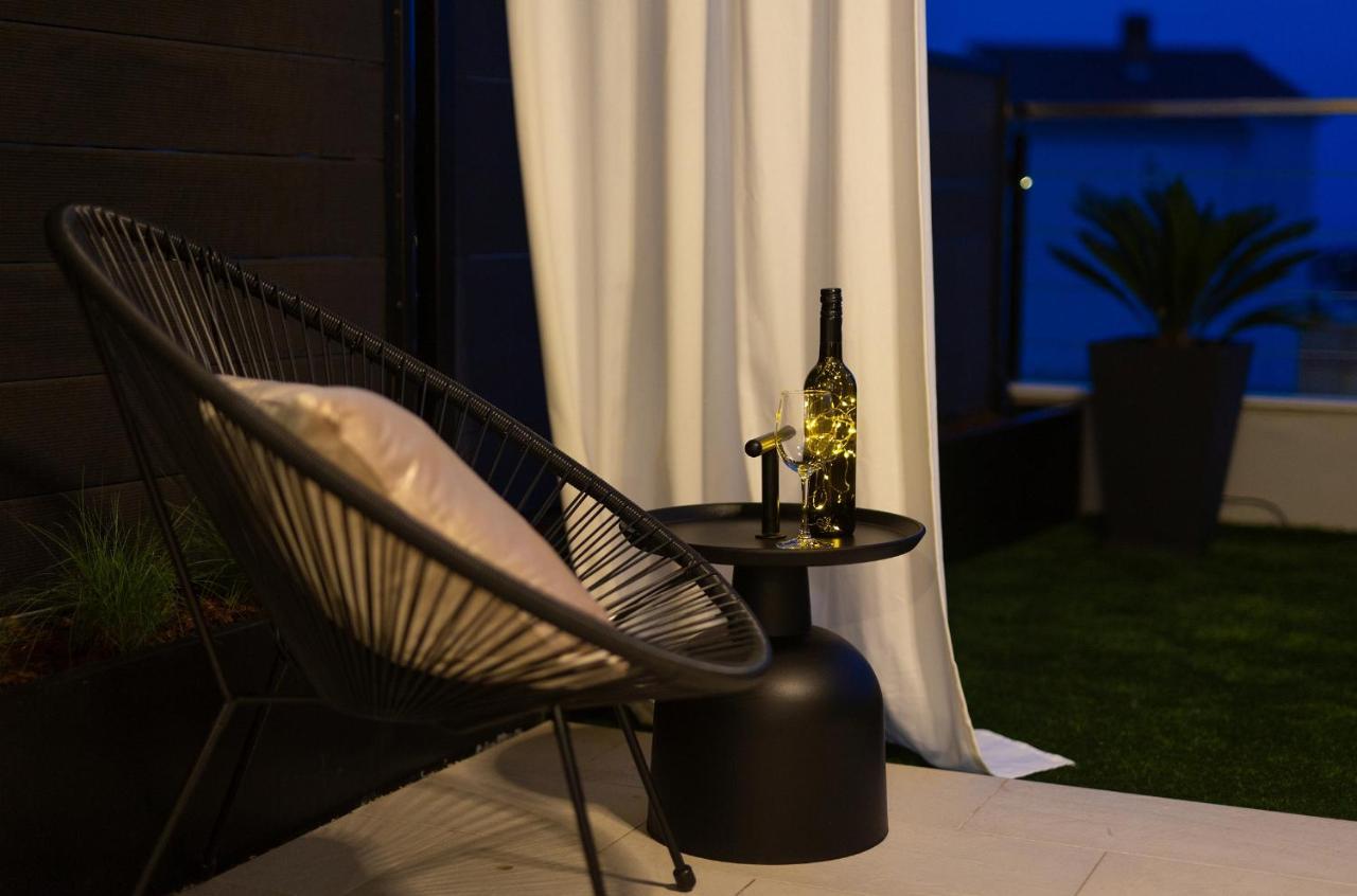 Apartment Diamar With Seaview كرك المظهر الخارجي الصورة