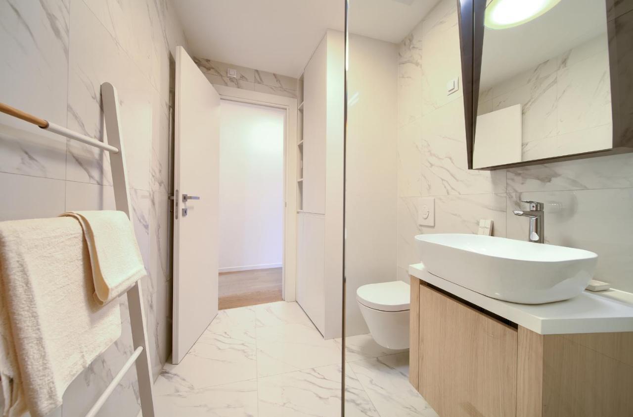 Apartment Diamar With Seaview كرك المظهر الخارجي الصورة