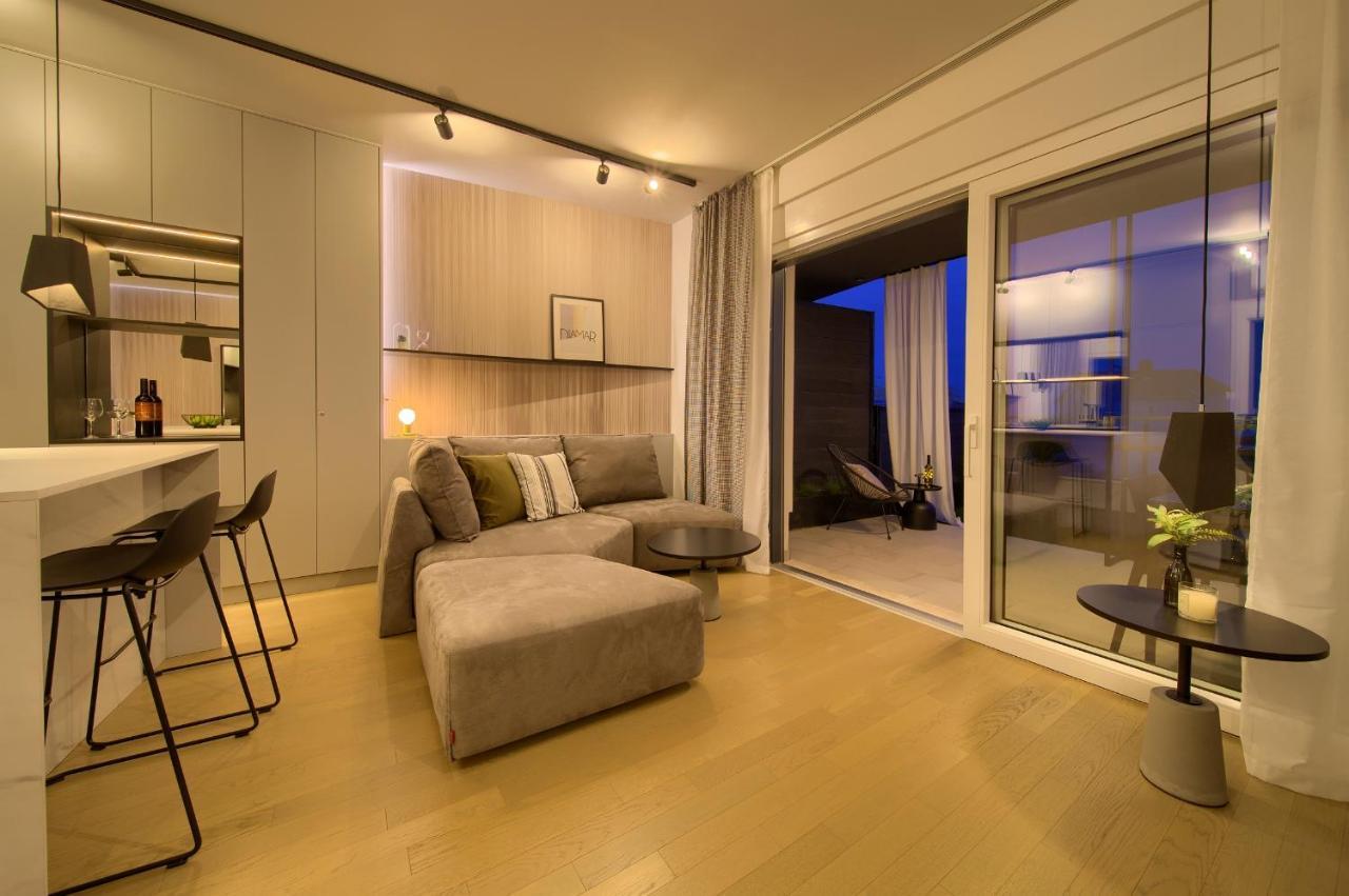 Apartment Diamar With Seaview كرك المظهر الخارجي الصورة